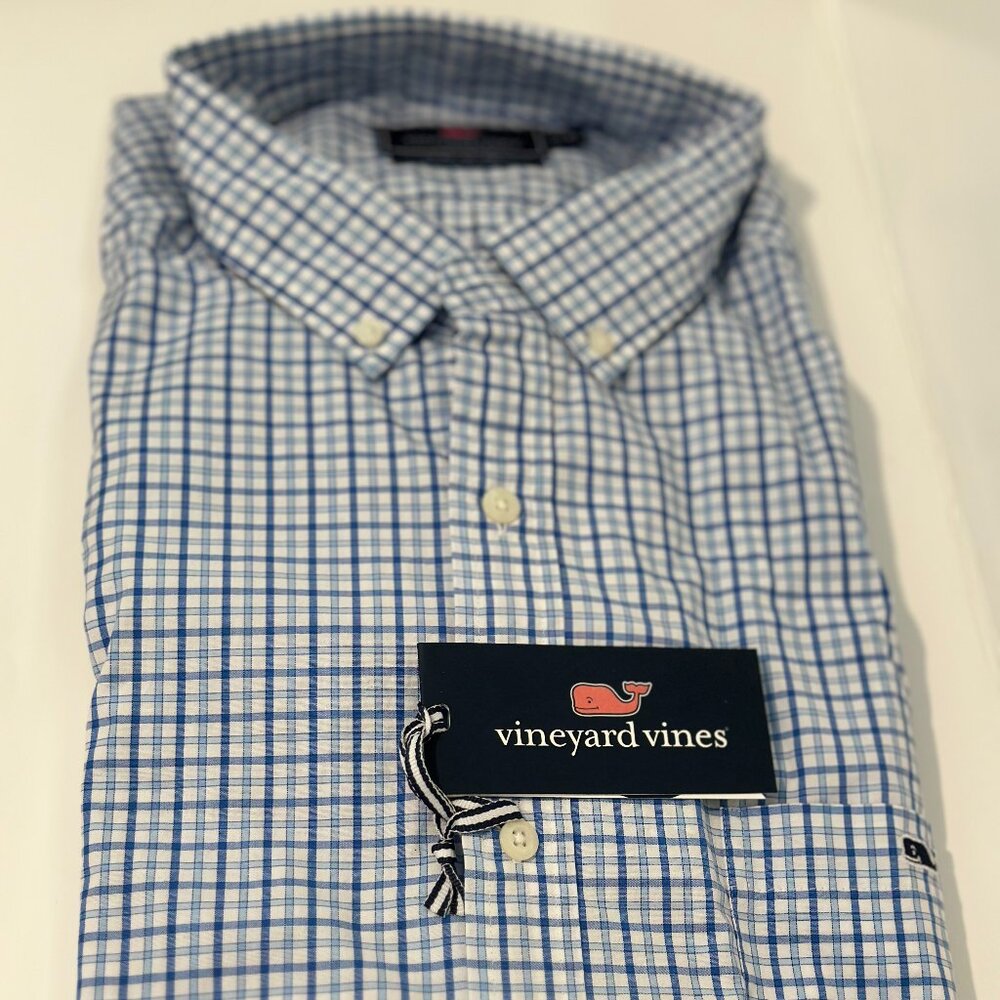VINYARD VINES BUTTON DOWN MEN'S SHIRT XL